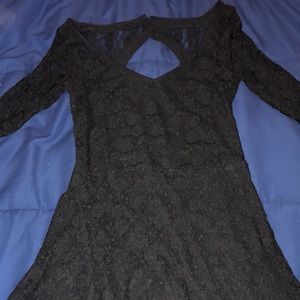 American Eagle Lace Mini Dress